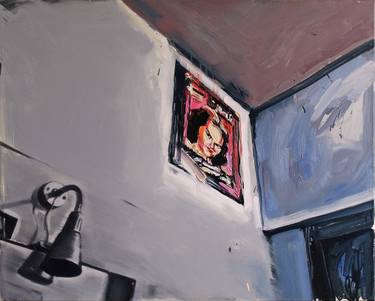 Original Expressionism Places Paintings by Robert Bubel