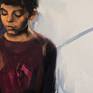 oil on canvas, 90x100 cm;