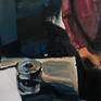 oil on canvas, 90x100 cm;
