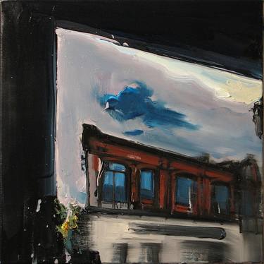 Original Expressionism Places Paintings by Robert Bubel