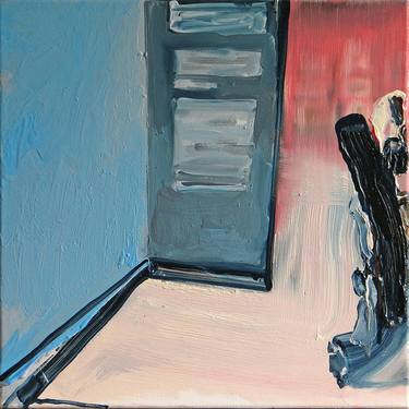 Original Expressionism Places Paintings by Robert Bubel