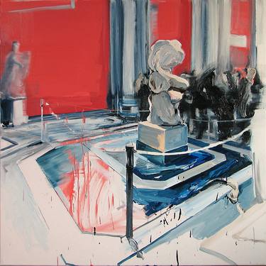 Original Expressionism Places Paintings by Robert Bubel