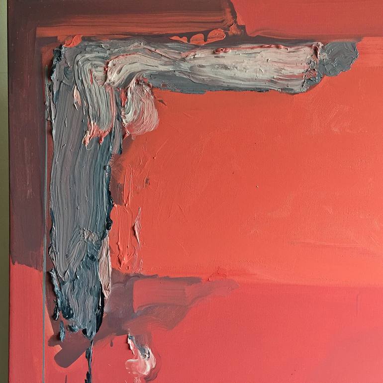 Original Abstract Painting by Robert Bubel