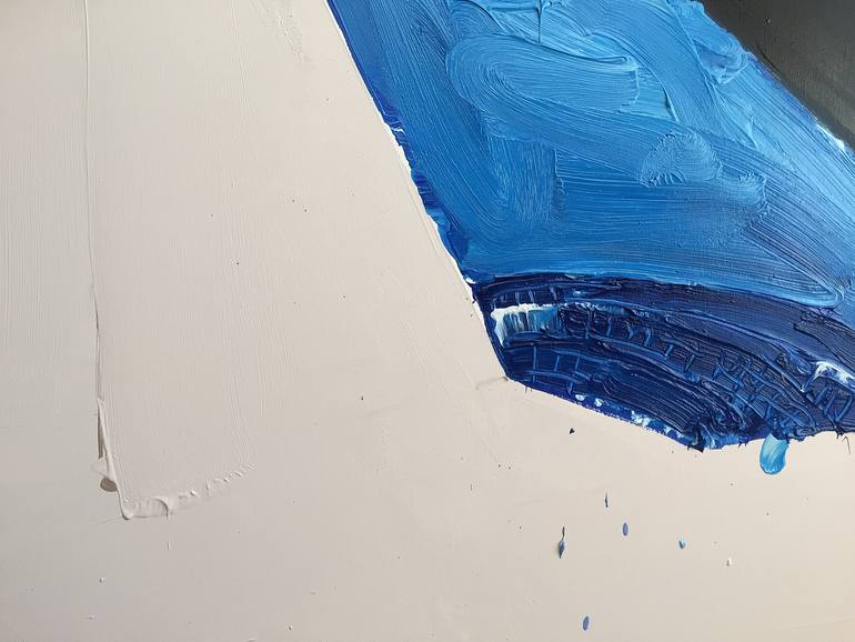 Original Expressionism Landscape Painting by Robert Bubel