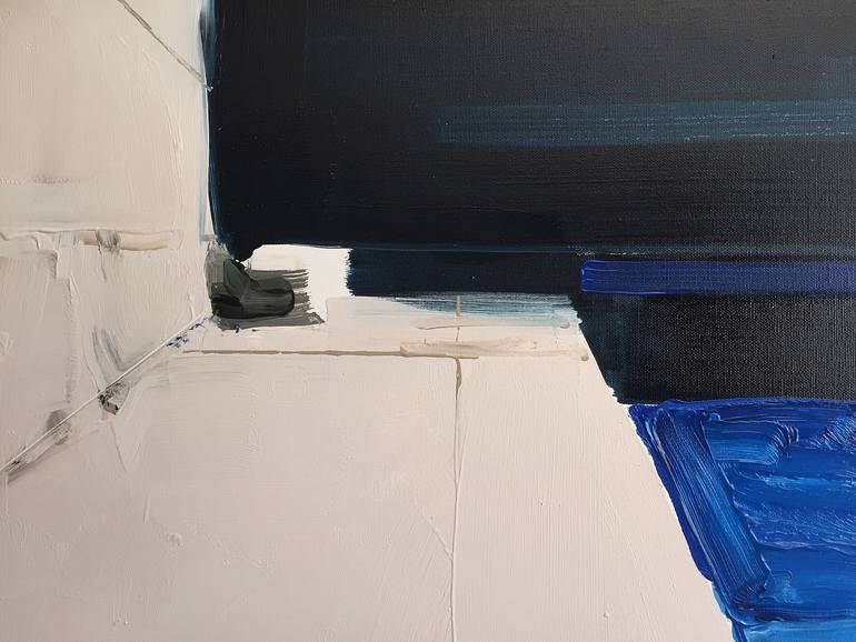 Original Expressionism Landscape Painting by Robert Bubel