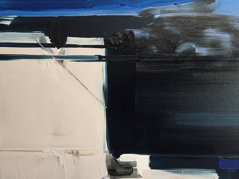 Original Expressionism Landscape Painting by Robert Bubel