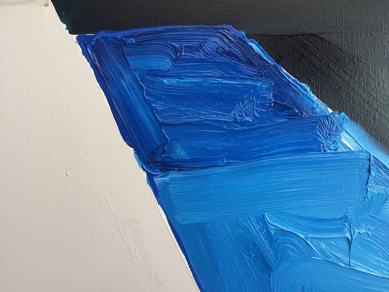 Original Expressionism Landscape Painting by Robert Bubel