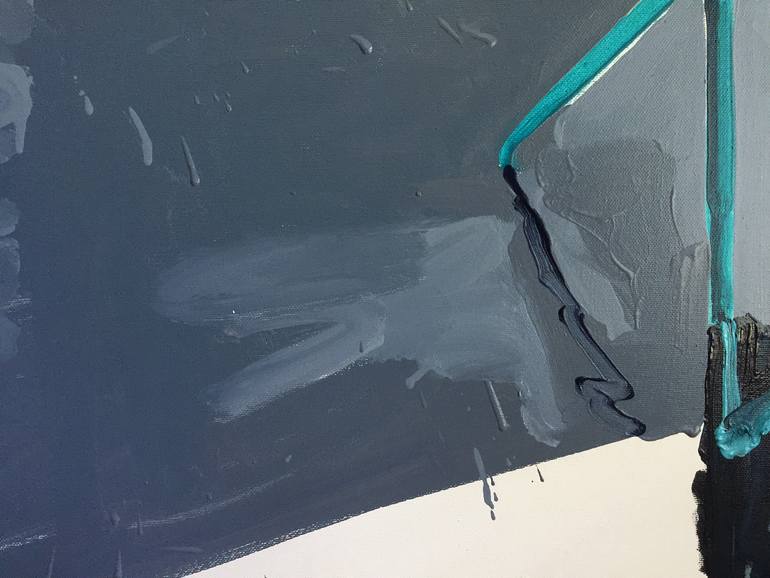 Original Expressionism Landscape Painting by Robert Bubel