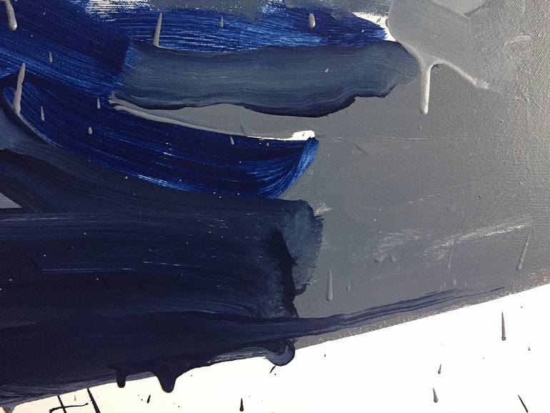 Original Expressionism Landscape Painting by Robert Bubel