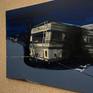 oil on canvas, 60x80 cm; night landscape near my house; an abandoned caravan as a night guard; 


 the painting made with professional oil paint and mediums on canvas; edges left white; canvas primed with paint made by hand, according to my recipe; the painting has no frame and  it is not necessary; it is ready to hang;