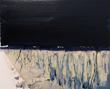 Original Expressionism Landscape Paintings by Robert Bubel