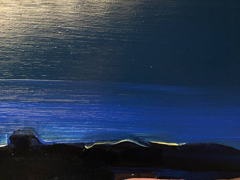 Original Expressionism Landscape Painting by Robert Bubel