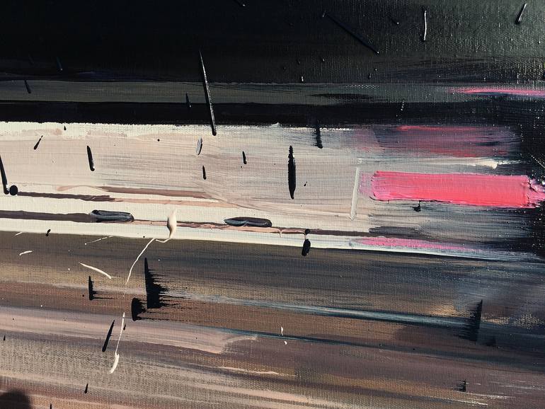 Original Expressionism Landscape Painting by Robert Bubel