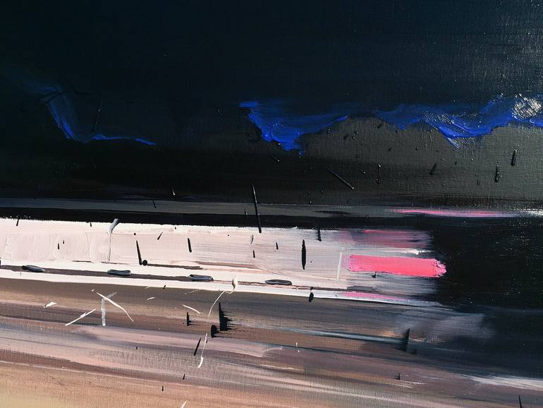 Original Expressionism Landscape Painting by Robert Bubel