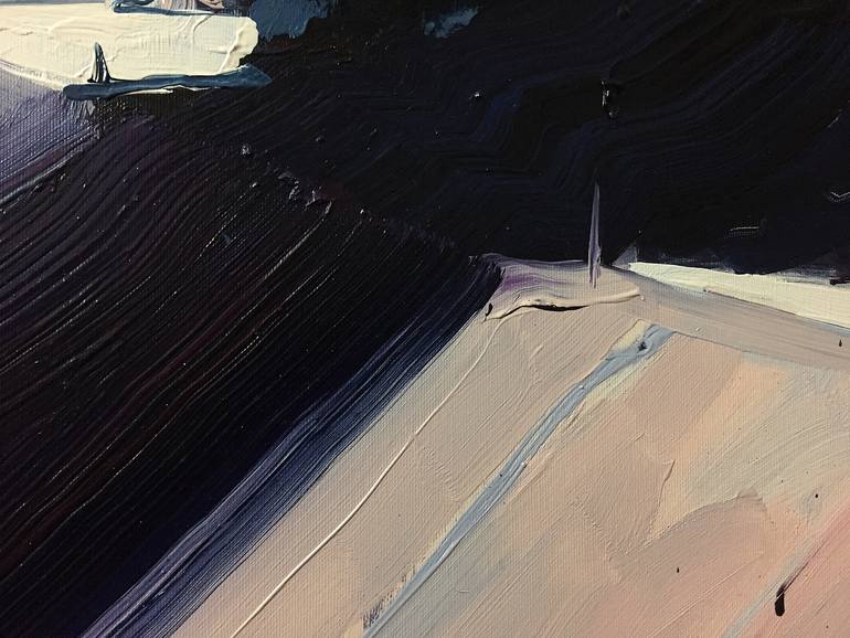 Original Expressionism Landscape Painting by Robert Bubel