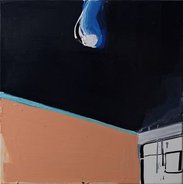 Original Expressionism Places Paintings by Robert Bubel