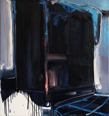 Print of Expressionism Interiors Paintings by Robert Bubel
