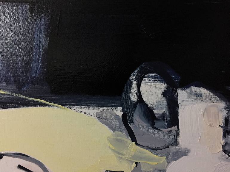 Original Expressionism Places Painting by Robert Bubel