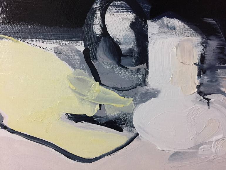 Original Expressionism Places Painting by Robert Bubel
