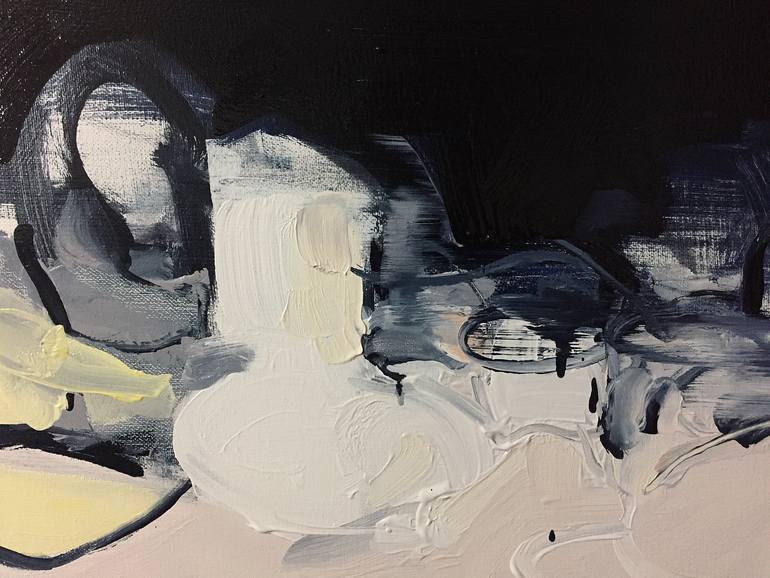 Original Expressionism Places Painting by Robert Bubel