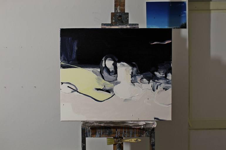 Original Expressionism Places Painting by Robert Bubel