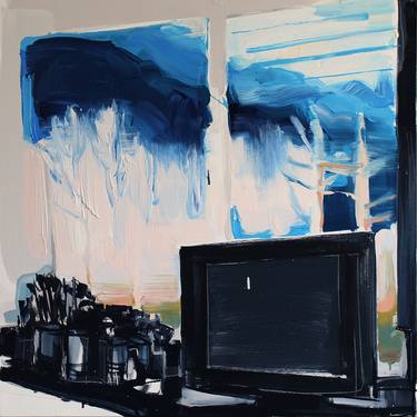 Original Expressionism Places Paintings by Robert Bubel