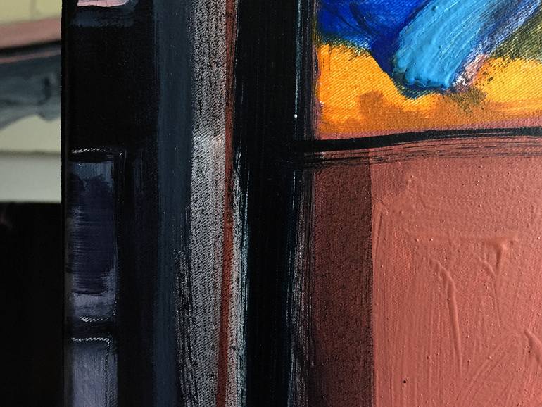 Original Expressionism Other Painting by Robert Bubel