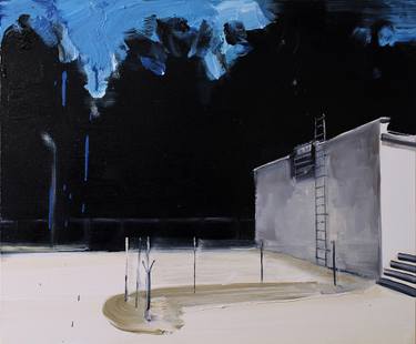 Original Expressionism Landscape Paintings by Robert Bubel