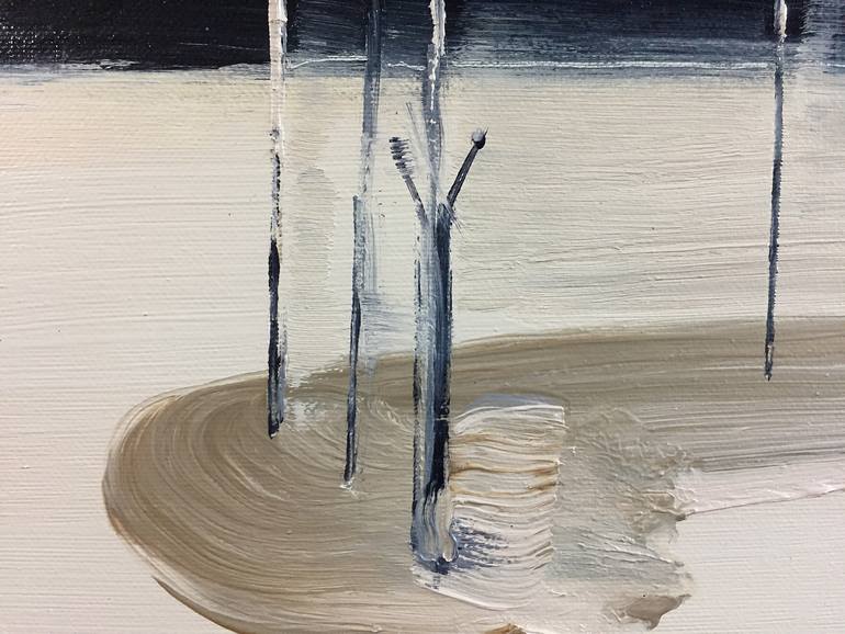 Original Expressionism Landscape Painting by Robert Bubel