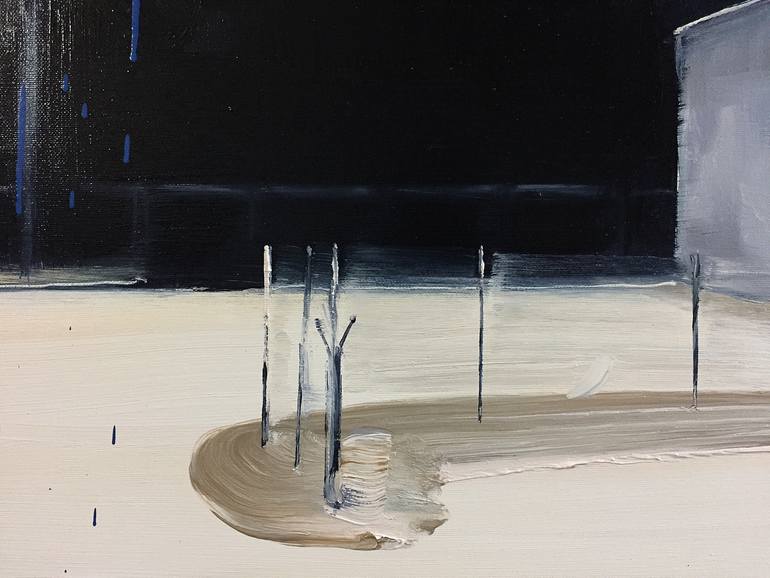 Original Expressionism Landscape Painting by Robert Bubel