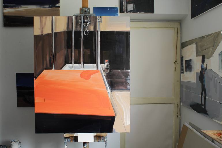 Original Expressionism Other Painting by Robert Bubel