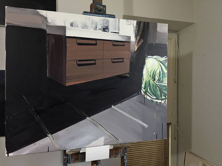 Original Expressionism Other Painting by Robert Bubel