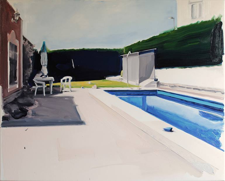 Print of Expressionism Places Paintings by Robert Bubel