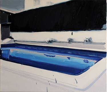 Original Expressionism Places Paintings by Robert Bubel