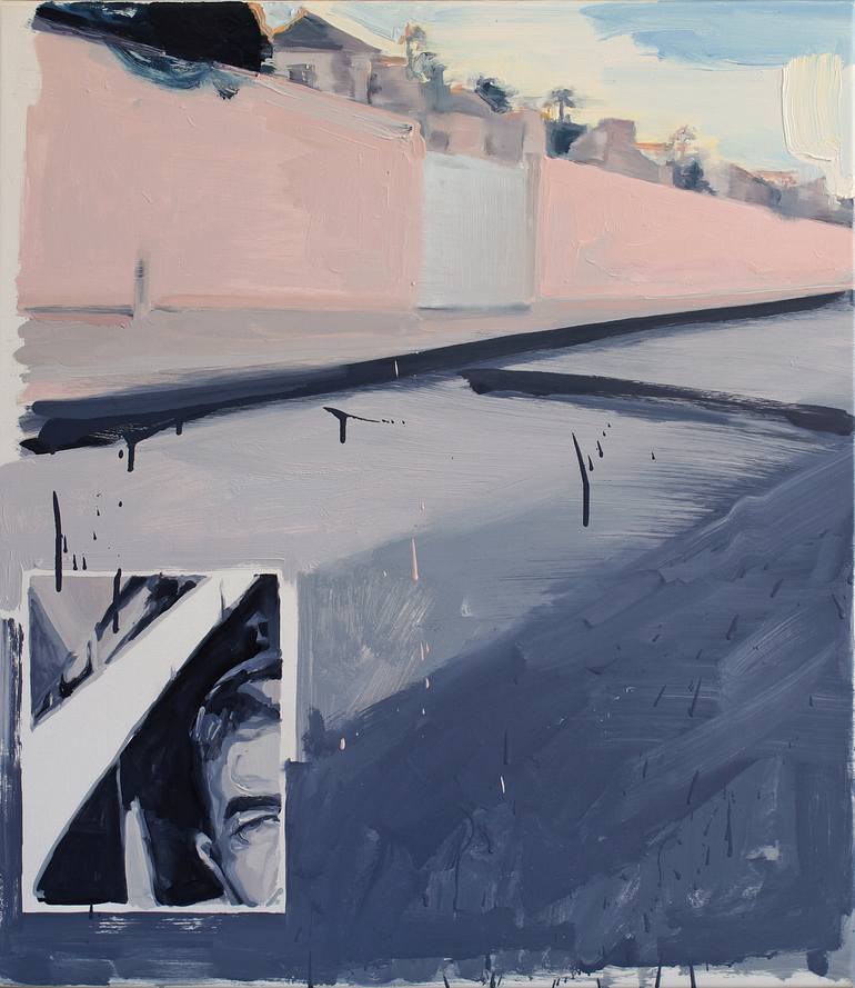 Print of Expressionism Places Paintings by Robert Bubel