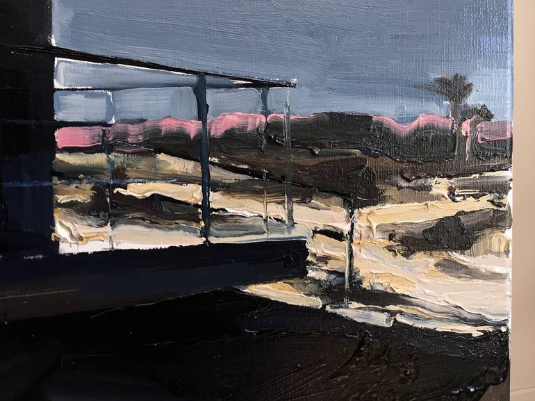 Original Expressionism Landscape Painting by Robert Bubel