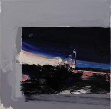 Original Expressionism Places Paintings by Robert Bubel