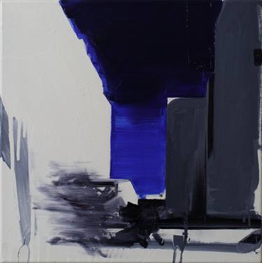 Original Abstract Places Paintings by Robert Bubel