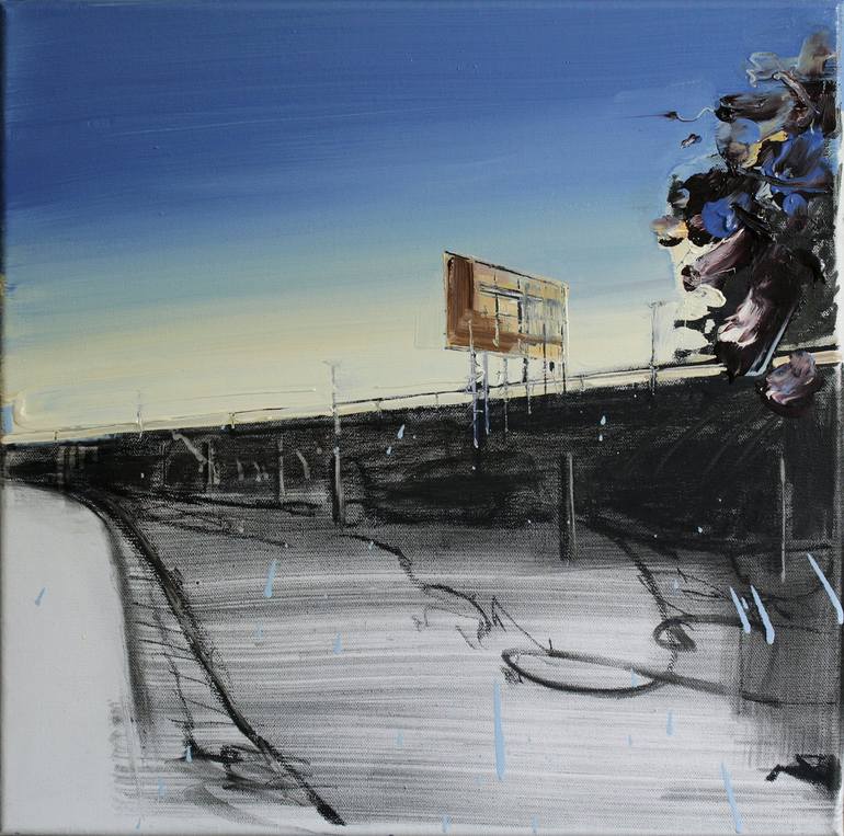 Print of Expressionism Places Paintings by Robert Bubel