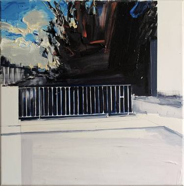 Original Expressionism Places Paintings by Robert Bubel