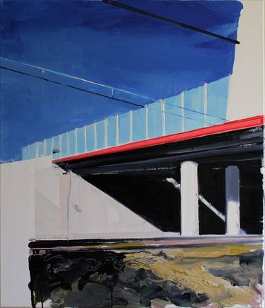 Original Expressionism Places Paintings by Robert Bubel