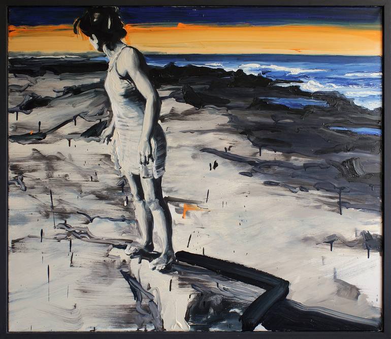 Print of Expressionism People Paintings by Robert Bubel