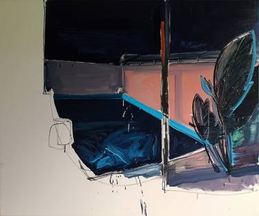 Original Expressionism Places Paintings by Robert Bubel