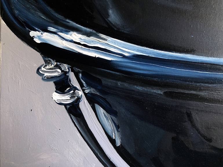 Original Expressionism People Painting by Robert Bubel