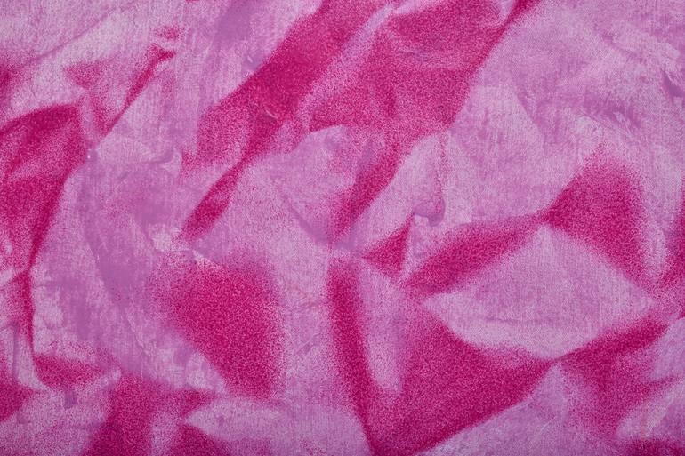 Original Abstract Erotic Painting by Louis Atelouis