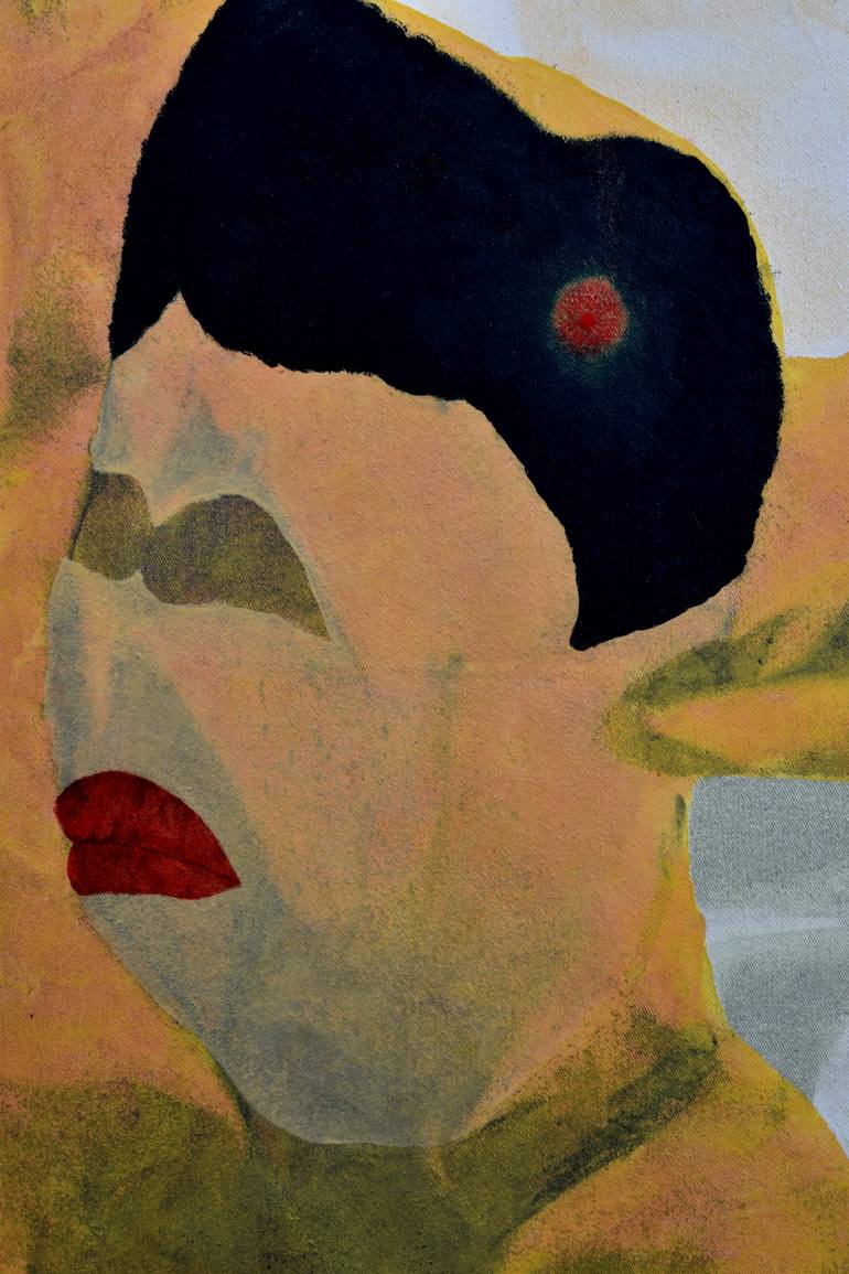 Original Contemporary Abstract Painting by Louis Atelouis
