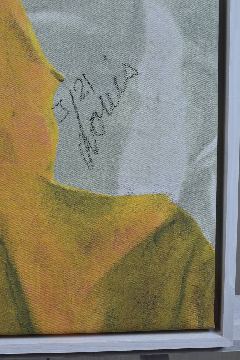 Original Contemporary Abstract Painting by Louis Atelouis