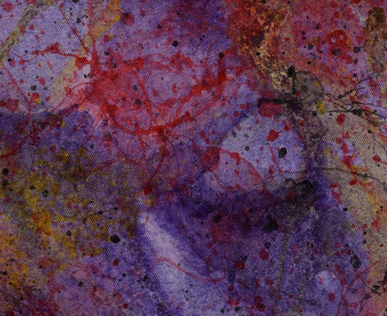 Original Contemporary Abstract Painting by Louis Atelouis