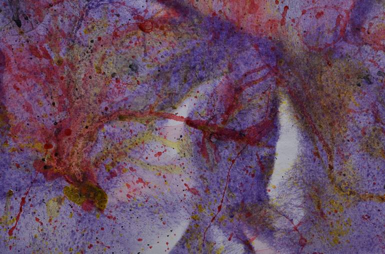 Original Contemporary Abstract Painting by Louis Atelouis
