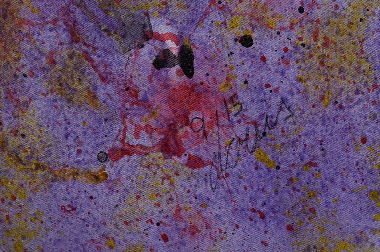 Original Contemporary Abstract Painting by Louis Atelouis